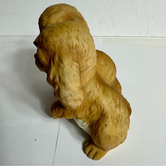 Vintage Homco puppies. Masterpiece Porcelain by Homco 1988 with adorable faces - Picture 5 of 11